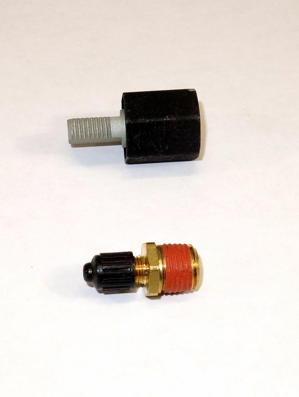 2 Piece Wheel / Rim Valve Stem Kit for HMMWV 1 1/4 Ton